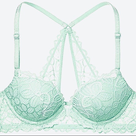 PINK Victoria's Secret Other - Victoria’s Secret PINK the date pushup lace bra